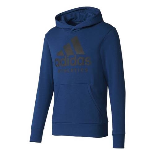 Adidas Sport ID Branded Pullover Hood French Terry M BQ1692