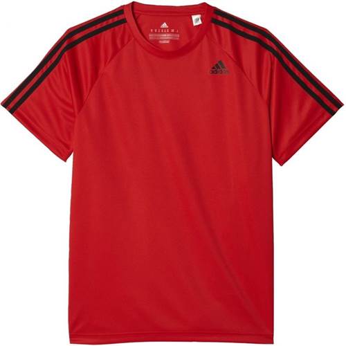 Tshirts Adidas Designed 2 Move Tee 3 Stripes M