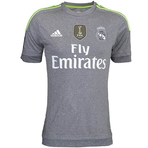 Adidas Real Madrid Auswärtstrikot 20152016 WC AK2491