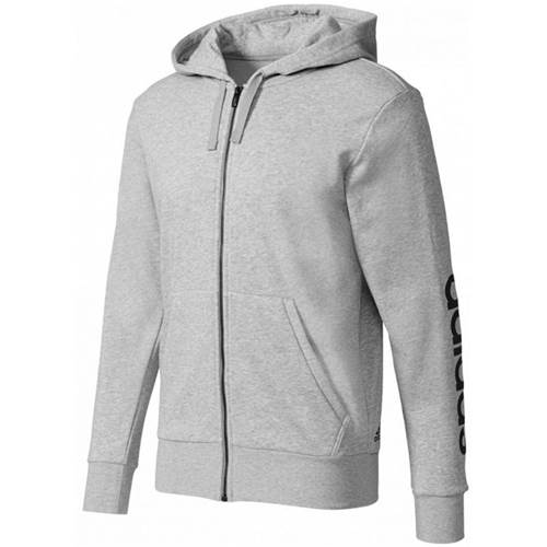 Adidas Essentials Linear Fullzip Hood French Terry M S98794