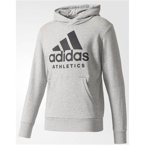 Adidas Sport ID Branded Pullover Hood French Terry M B47375