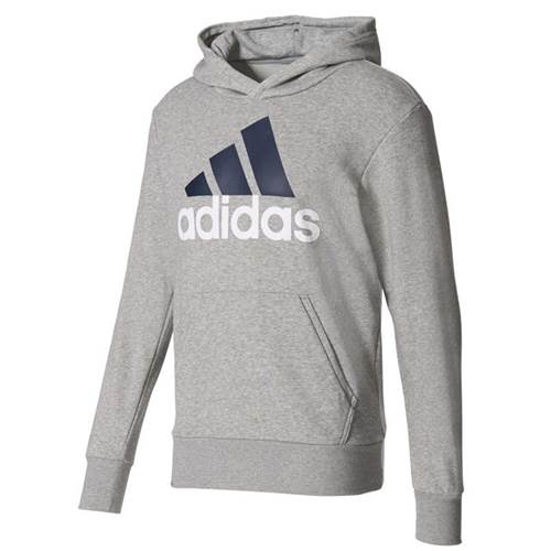Sweatshirt Adidas Essentials Linear Pullover Hood French Terry M
