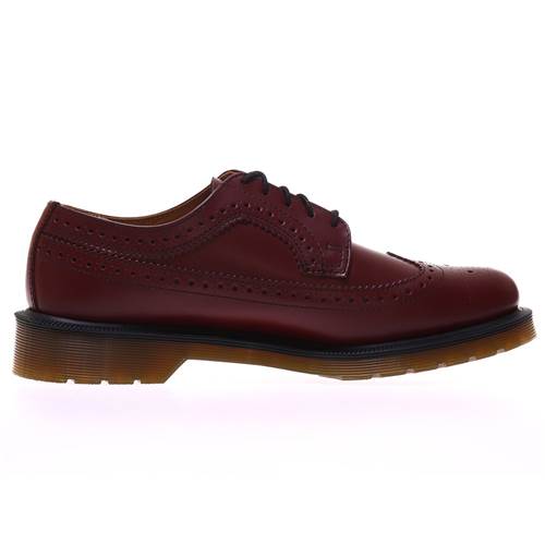 Dr Martens Cherry Red Smooth Brogues 13844600