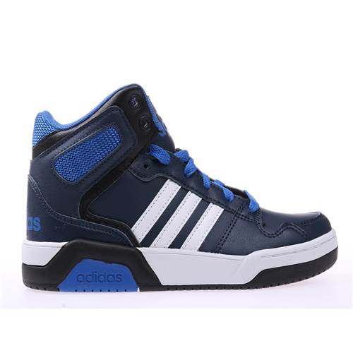 Adidas Neo BB9TIS Basketball Shoe JR Navywhite AW5094