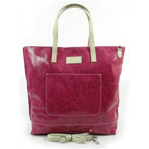 Vera Pelle Shopper Bag A4 X87F