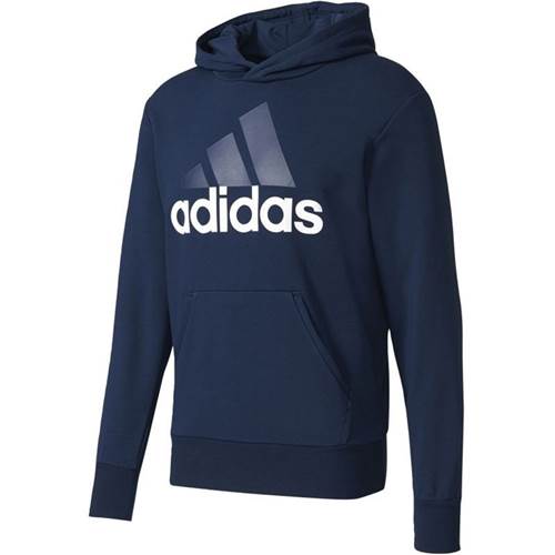 Adidas Essentials Linear Pullover Hood French Terry M B45730