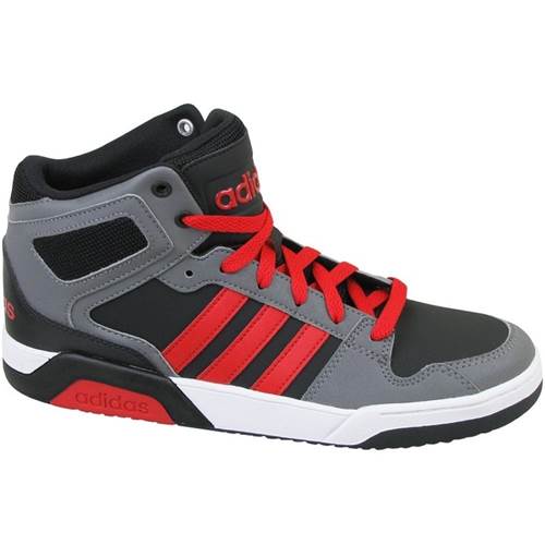 Adidas BB9TIS Mid K Schwarz,Rot,Grau