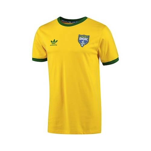 Adidas Tshirt Futebol Brasil D86463
