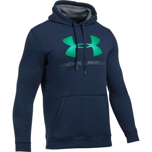 Under Armour Rival Fitted Graphic Hoodie 1302294410