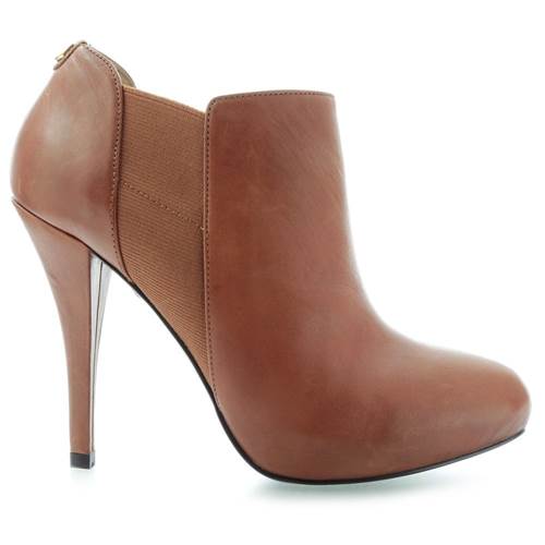 Guess Carden Shootie Ankle Boot Lugga FL3CRDLEA09LUGGA