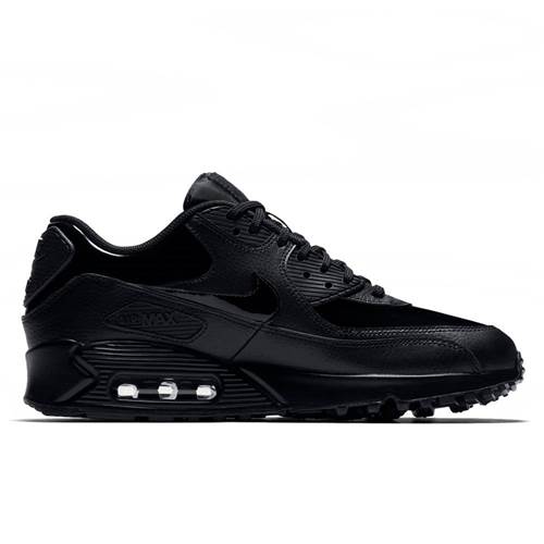 Nike Wmns Air Max 90 Leather Triple Black 921304002