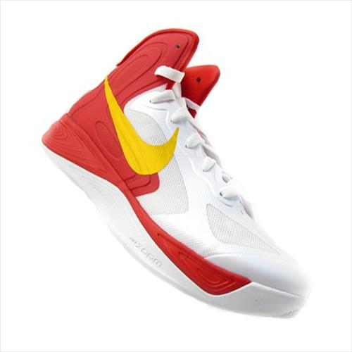 Nike Hyperfuse 2012 Rot,Weiß,Gelb