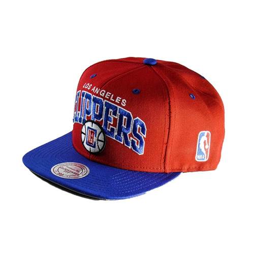 Mitchell & Ness Mitchell Ness Los Angeles Clippers Team Arch Snapback NA80ZLACLIP