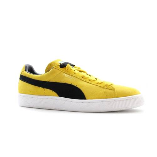 Puma Suede Classic Vibrant Yellow Black 35656818