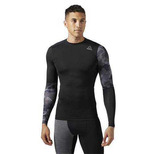 Reebok Activchill Graphic Long Sleeve Compression BR9579