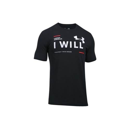 Under Armour UA I Will SS Tee 1297961001
