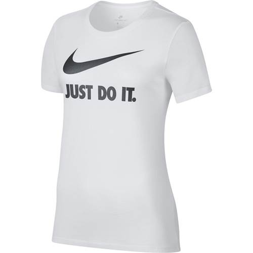 Nike Crew Just DO IT Swoosh Tshirt White 889403100