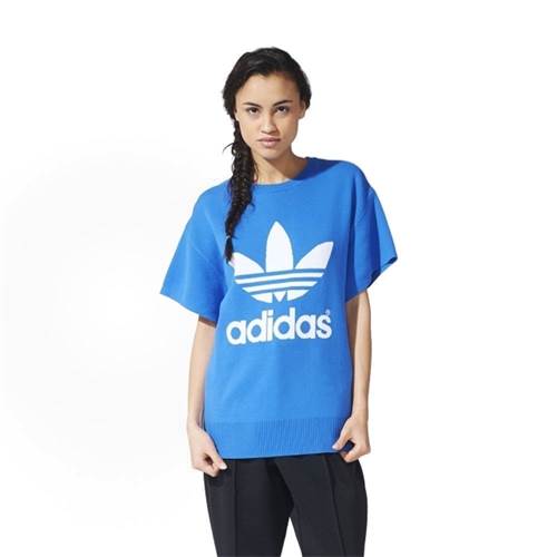 Adidas HY Ssl Knit Blau