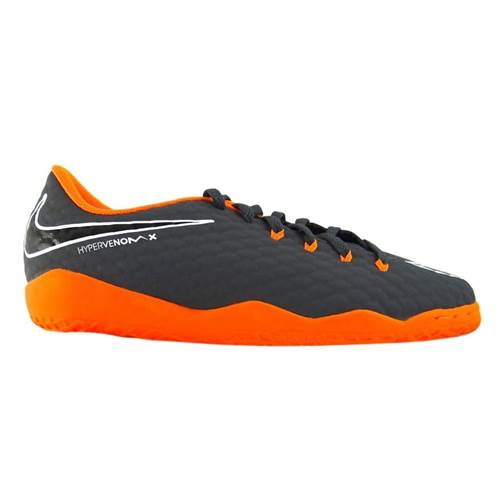 Nike Hypervenomx Phantom Academy IC AH7295 Grau,Graphit,Orangefarbig