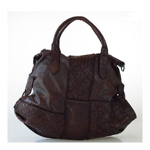 Ritzy Bagz Vintage Leather Bag Weekend 3820010002