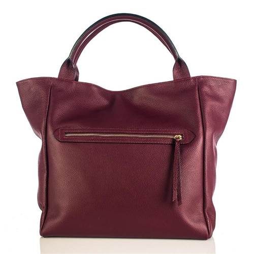 Ritzy Bagz Large Leather Shopper Bag Favianna 39200124