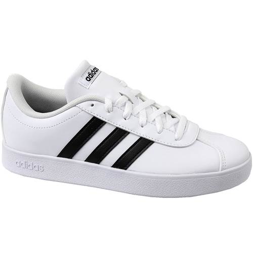 Adidas VL Court 20 K Weiß