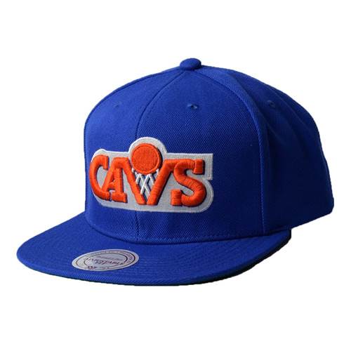 Mitchell & Ness Mitchell Ness Wool Solid Nba Cleveland Cavaliers Snapback NZ979CLECAVROY