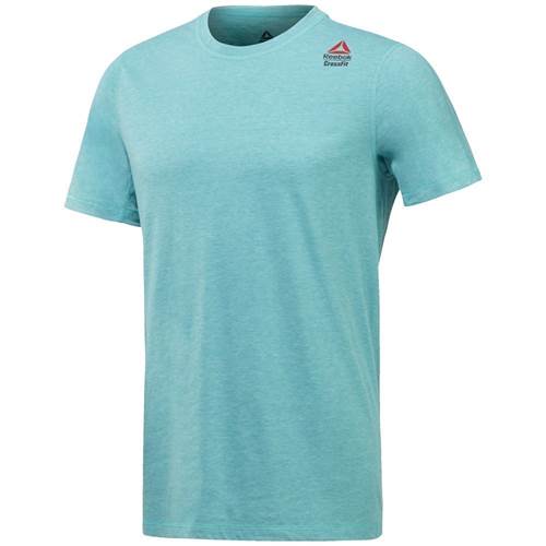 Reebok Crossfit Performance Blend Graphic Tee Turquoise CE2638