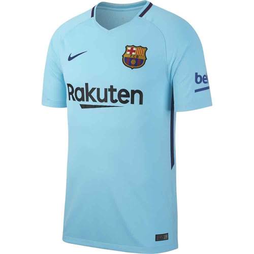 Nike FC Barcelona 17 18 Away Stadium Y 847386484