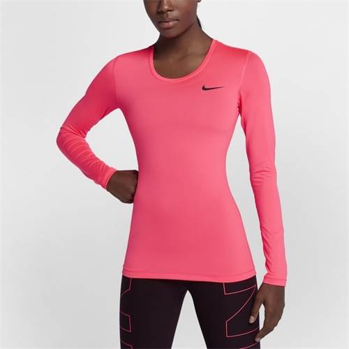 Nike Pro Longsleeve Training Top Racer Pink 725740618