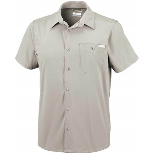Hemd Columbia Triple Canyon Solid Short Sleeve Shirt Fossil