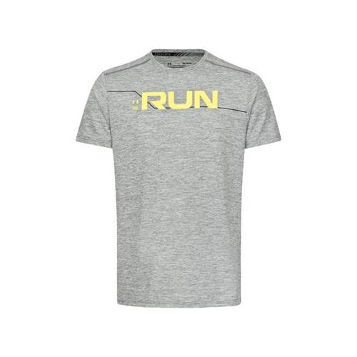 Under Armour Run Front Graphic SS 1316844709