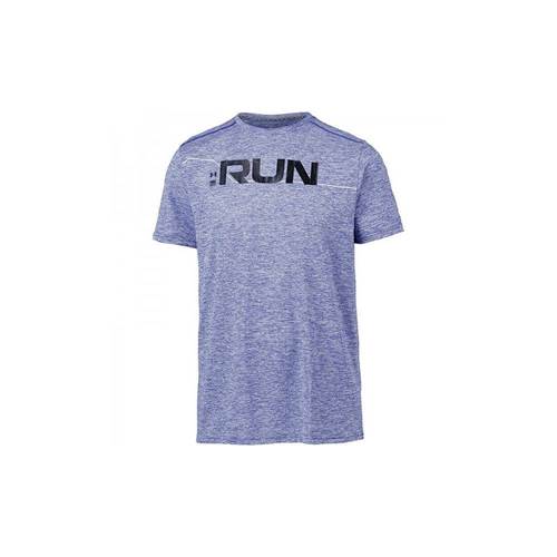 Under Armour Run Front Graphic SS 1316844574