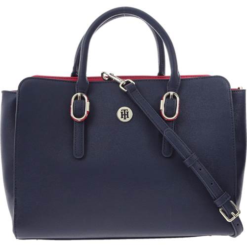 Tommy Hilfiger Buckle Satchel AW0AW05555413