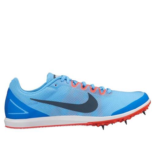 Nike Wmns Zoom Rival D 10 Track Spike Blau,Türkisfarbig,Hellblau