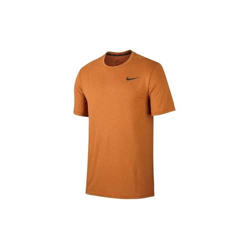 Nike Training Breathe Hyperdry Tshirt IN Orange 832835846