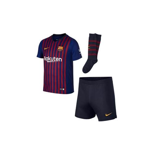 Nike FC Barcelona Little Kid 2018 19 Home 894479456