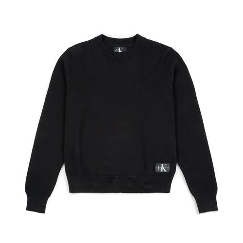 Calvin Klein Monogram Logo Cotton Sweater j30j307805