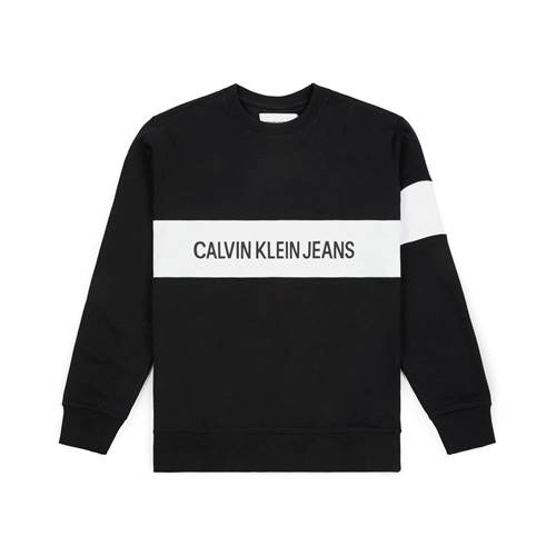 Calvin Klein Stripe Institutional Crew j30j309510