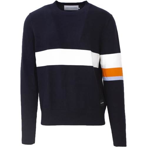 Calvin Klein Color Stripe Cotton Sweater j30j309545