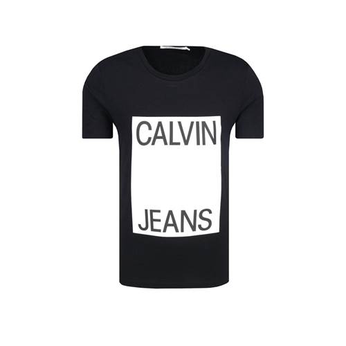 Calvin Klein Calvin Jeans Box Logo Slim Tee j30j309839