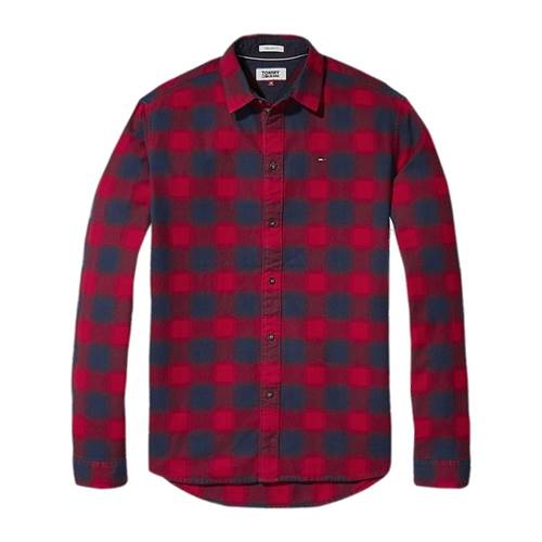 Tommy Hilfiger Essential Flannel Check Shirt dm0dm04971