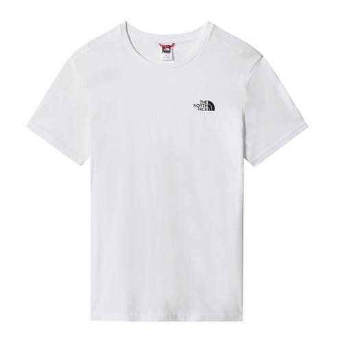 Tshirts The North Face M SS Simple Dome Tee