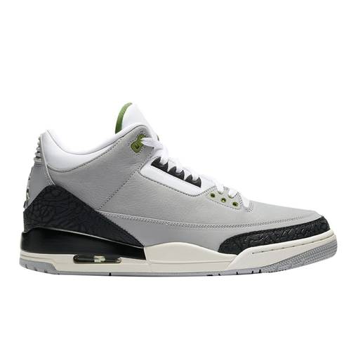 Nike Air Jordan 3 Retro Grau,Weiß,Schwarz