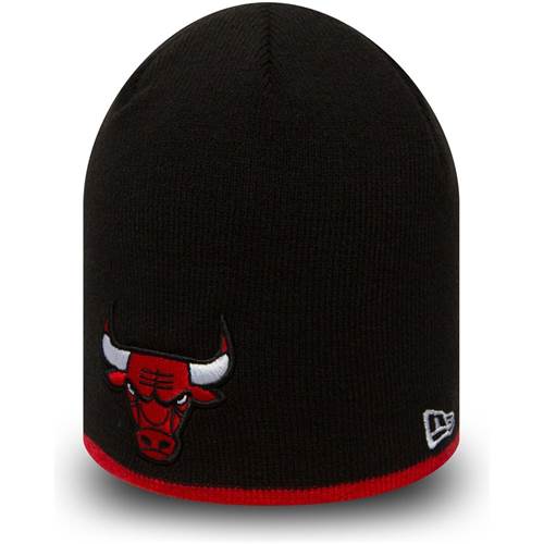 New Era Nba Chicago Bulls Team Skull Knit Beanie 80636039