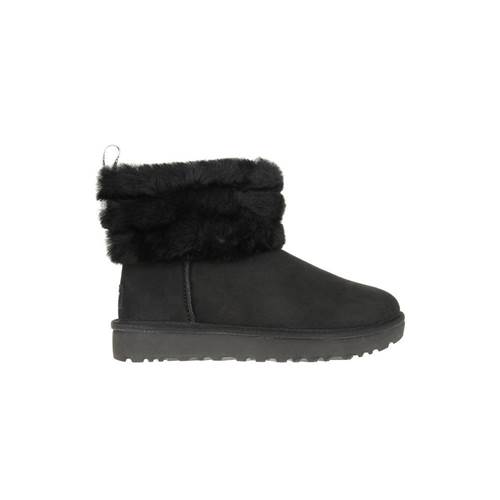 UGG Fluff Mini Quilted 1098533BLK