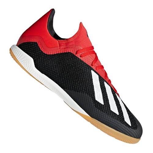 Adidas X 183 IN Rot,Schwarz
