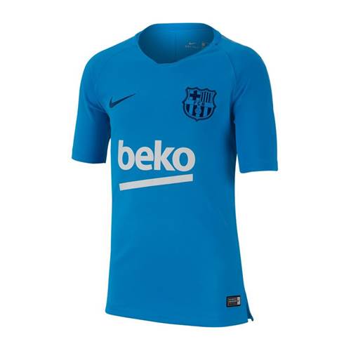 Nike JR FC Barcelona Breathe Squad Top 894392482