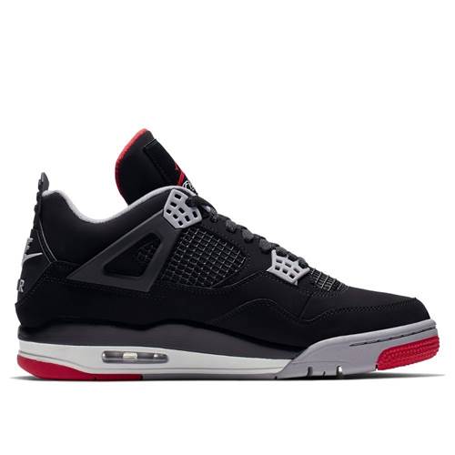 Nike Air Jordan 4 Retro Schwarz,Grau,Rot