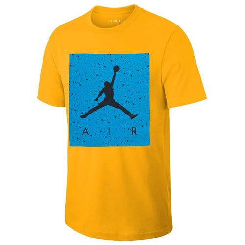 Nike Jordan Poolside Tee Gelb